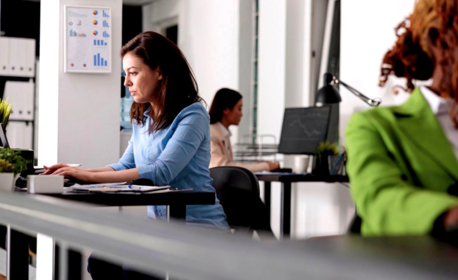 Networking-Pause bei einer valqirenota-Veranstaltung